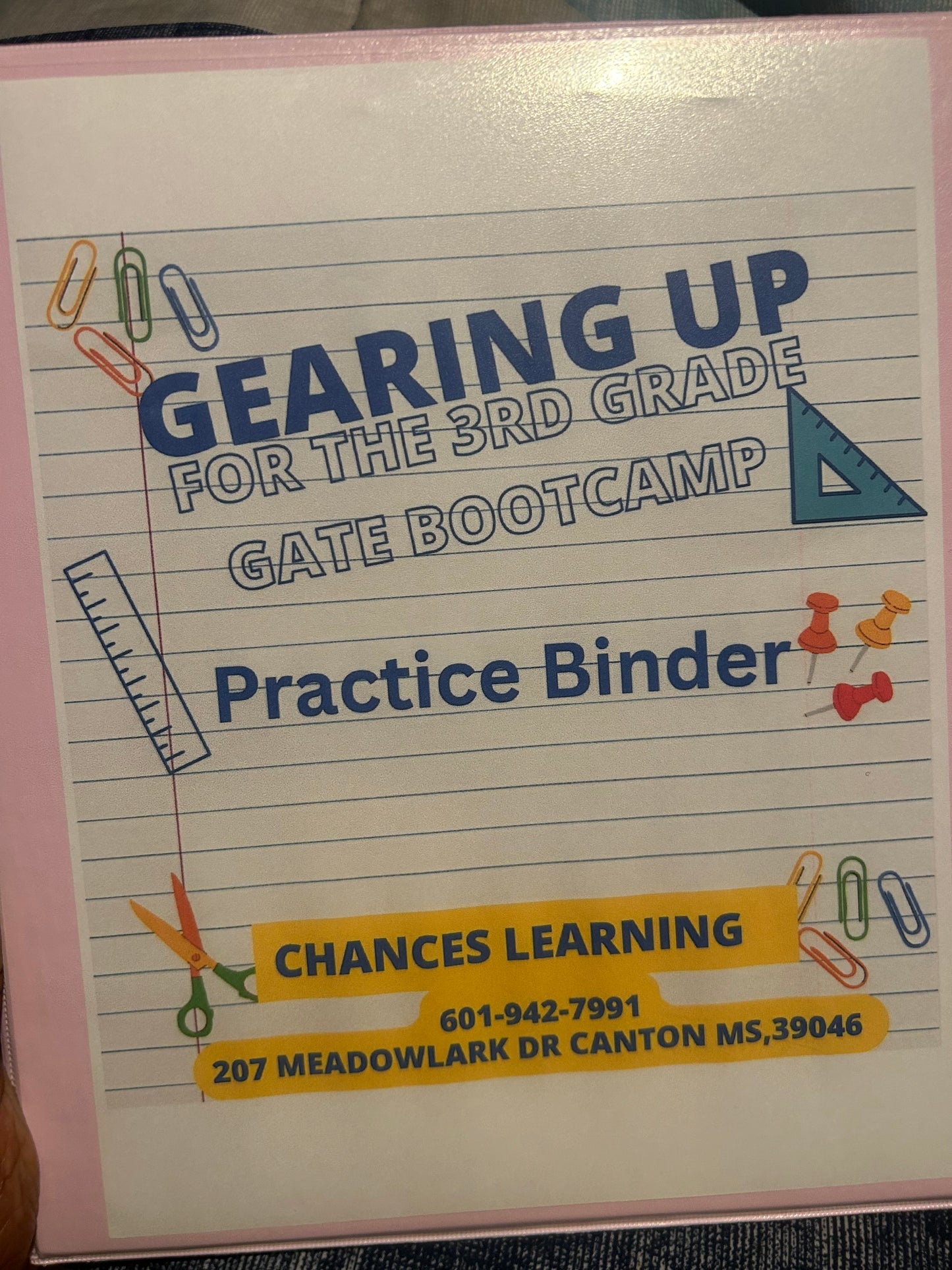 3rd Grade Reading Comprehension Binder