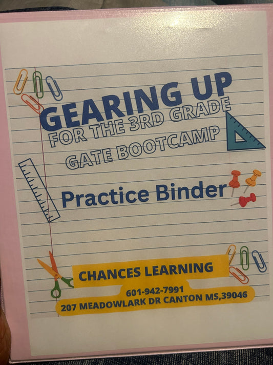 3rd Grade Reading Comprehension Binder